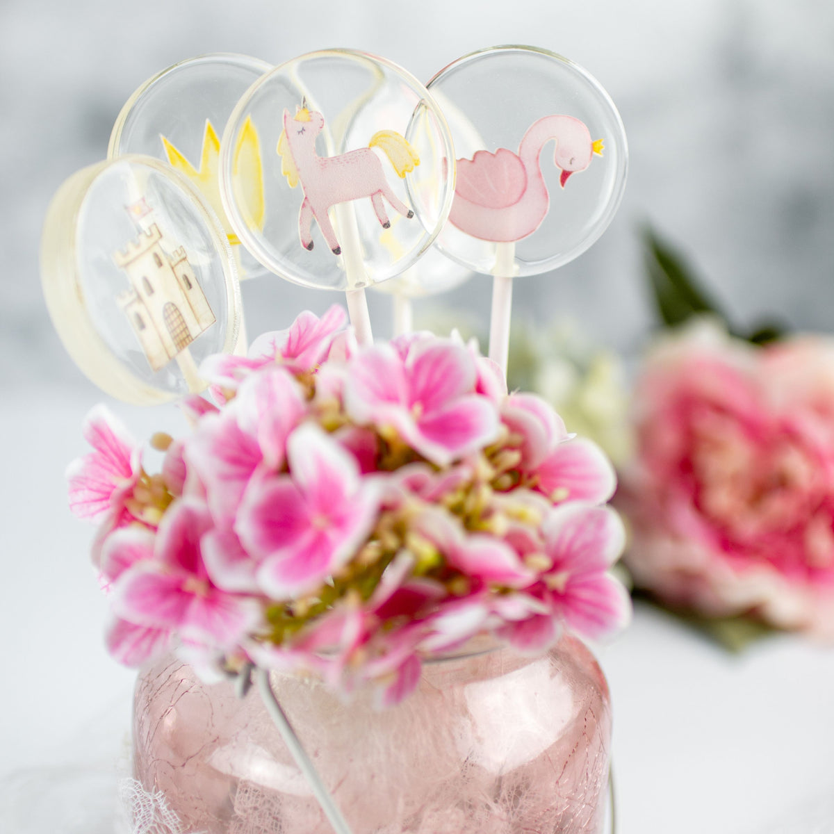 MotivLolli Set "Prinzessin" – Bild 4