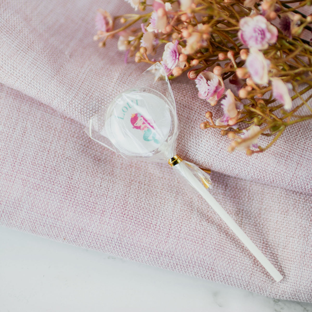 eingepackter Lolli Arktika