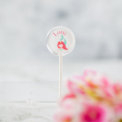 MotivLolli Meerjungfrau Atlantika Korall