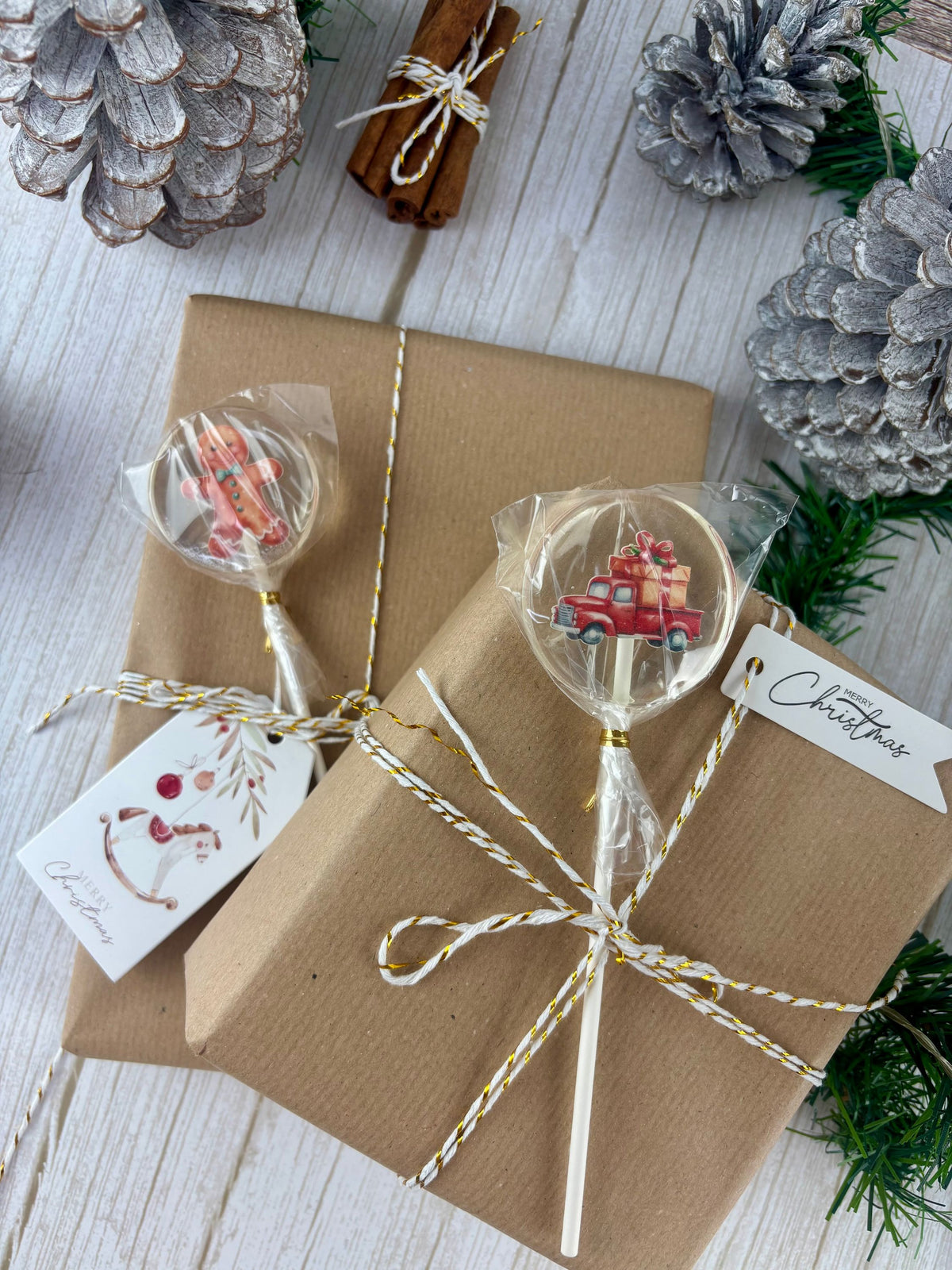 Motivlolli Beispiele Weihnachten mit Geschenken