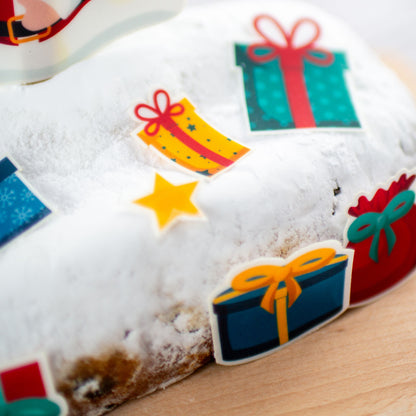 Motivoblaten Weihnachtsgeschenke Stollen
