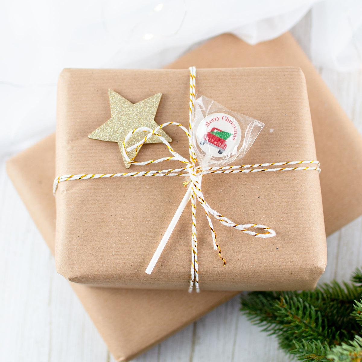MotivLolli Coming home for x-mas an Geschenk