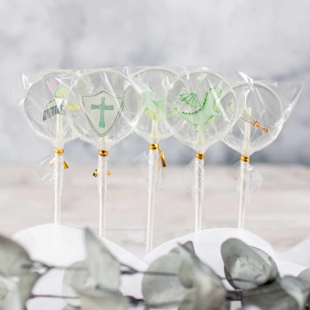 MotivLolli Set "Ritter" – Bild 2