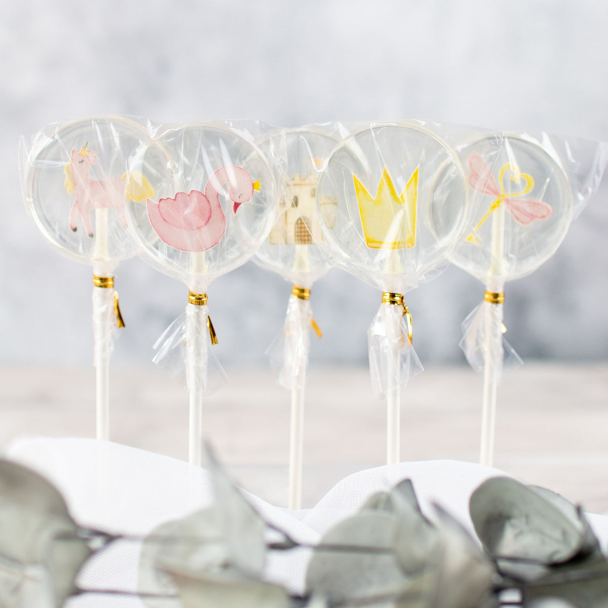 MotivLolli Set "Prinzessin" – Bild 3