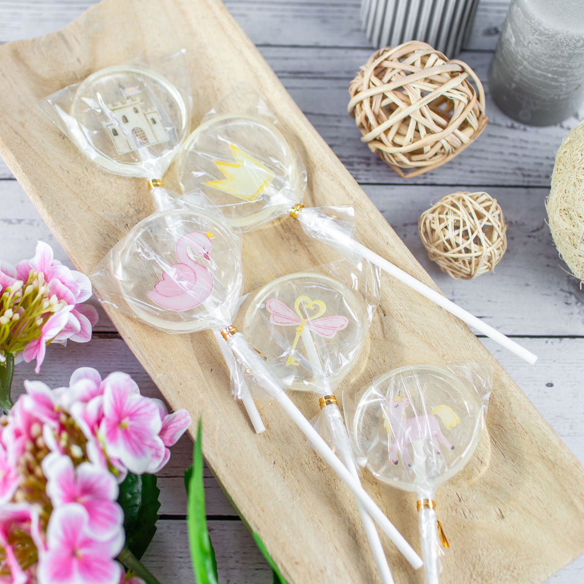 MotivLolli Set "Prinzessin" – Bild 5