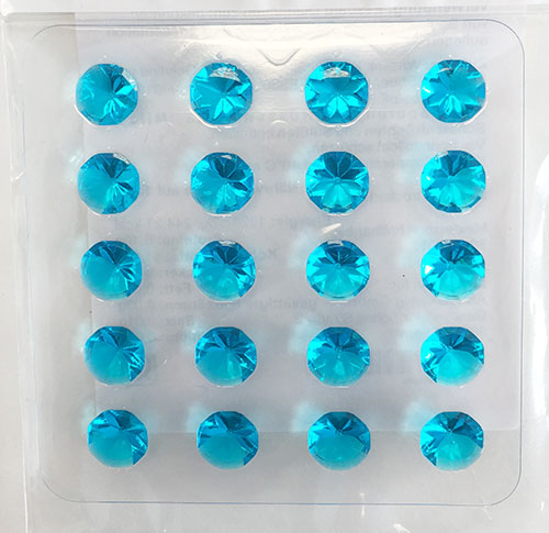 Jelly Diamanten - Himmelblau – Bild 2
