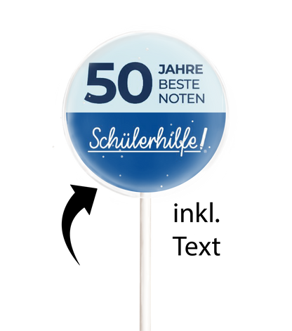 Logololli – Lolli mit individuellem Firmenlogo - 5cm – Bild 8
