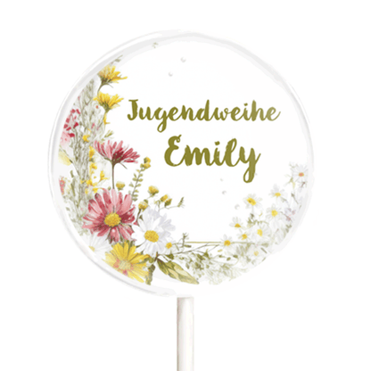 MotivLolli Jugendweihe "Wildblume" – Bild 1