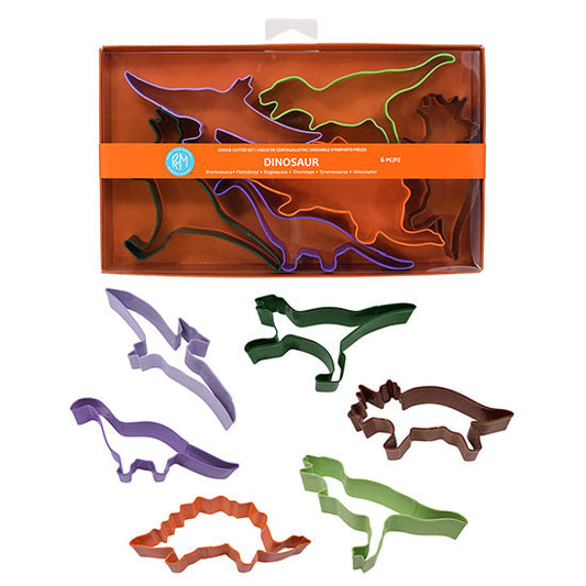 Dinosaurier Ausstecher Set – Bild 1