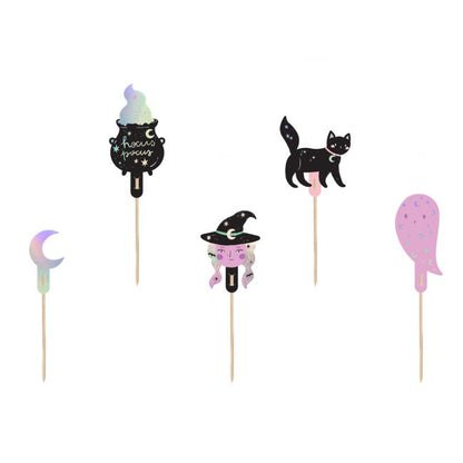 PartyDeco CakeTopper Set - Halloween – Bild 1