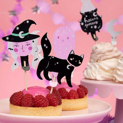 PartyDeco CakeTopper Set - Halloween – Bild 2