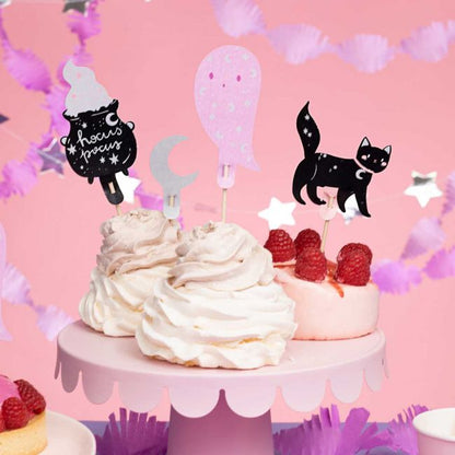 PartyDeco CakeTopper Set - Halloween – Bild 3