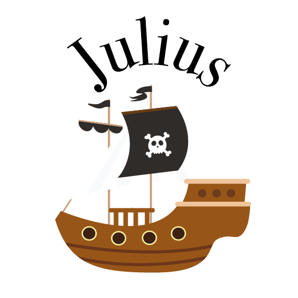 Oblatenlolli "Piratenschiff" – Bild 3