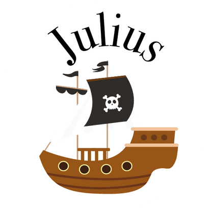 Oblatenlolli "Piratenschiff" – Bild 3