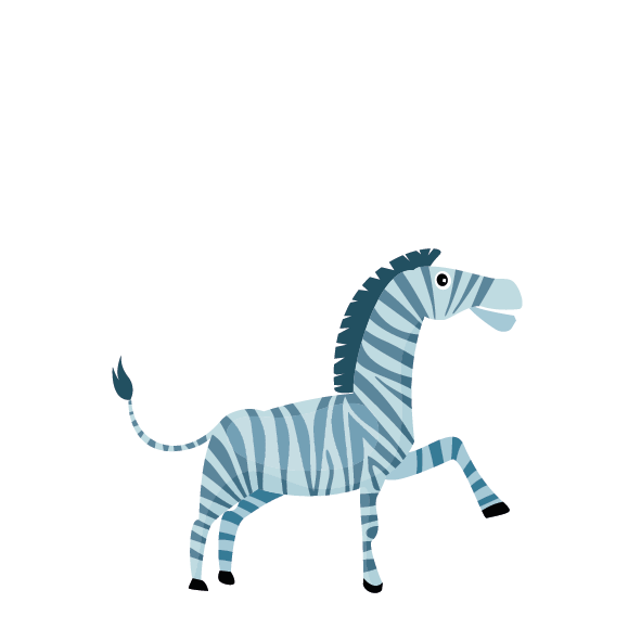 Oblatenlolli "Zebra" – Bild 2
