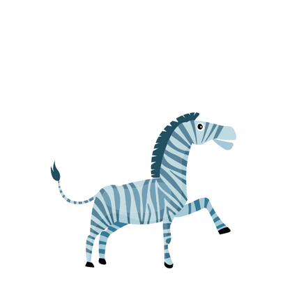 Oblatenlolli "Zebra" – Bild 2