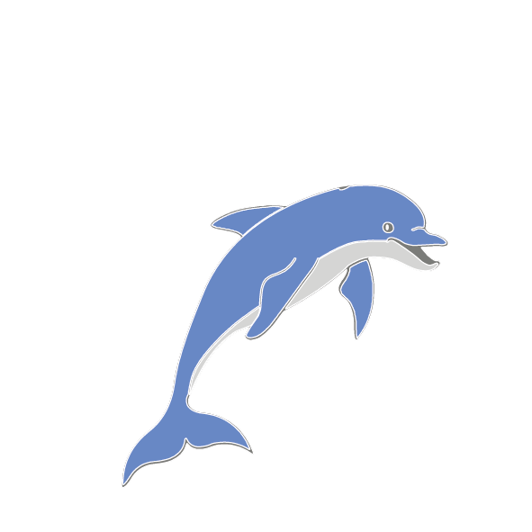 Oblatenlolli "Delphin" – Bild 2