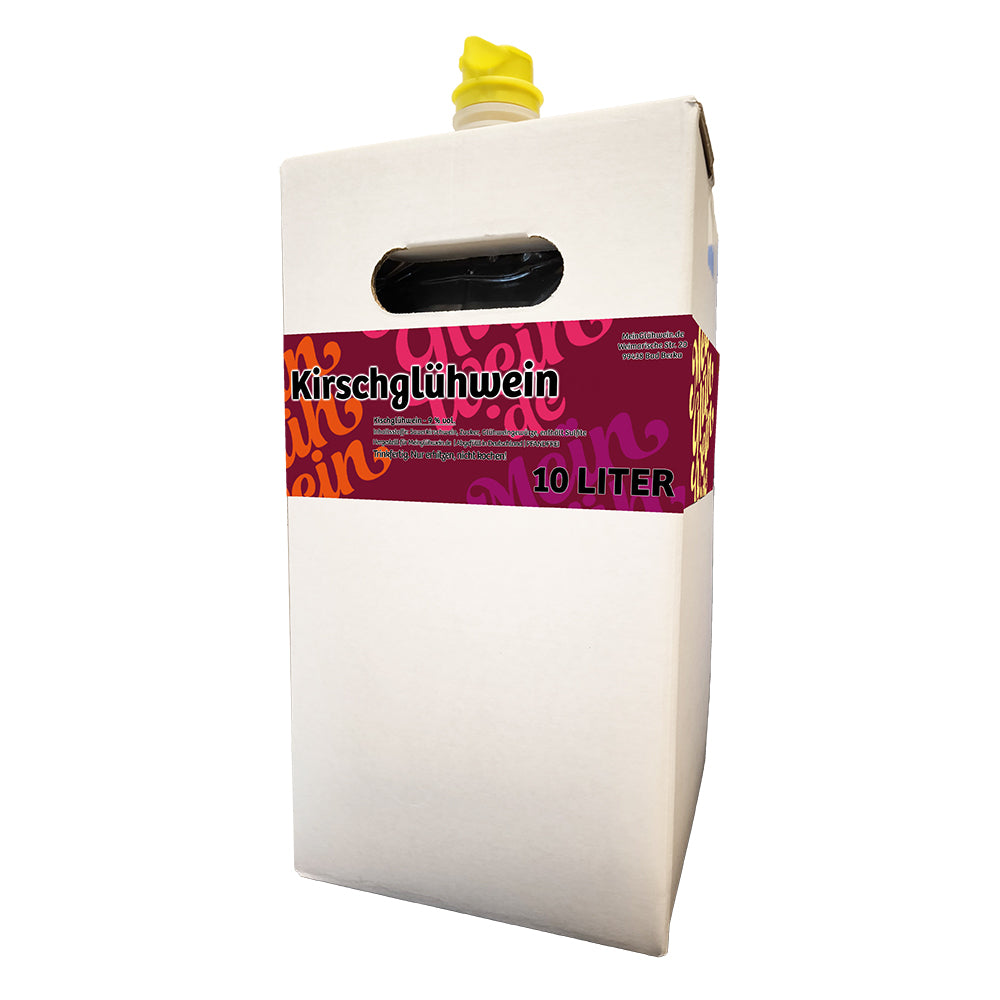Kirschglühwein - Bag in Box 10 Liter