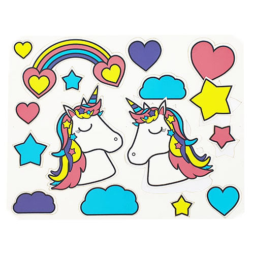 Fondant Kuchen-Tattoo - Einhorn – Bild 2