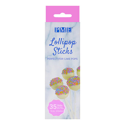 PME CakePop Sticks - 16cm, 35 Stk – Bild 1