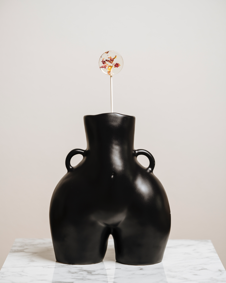 Blütenlolli "La vie en Rose" – Bild 3
