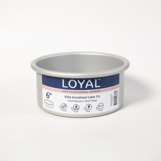 Loyal runde Kuchenform 15,0 x 7,5 cm Frontansicht