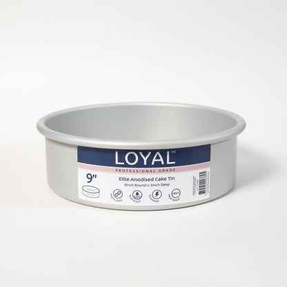 LOYAL Elite runde Kuchenform Extra Tief, Ø 23 cm x 7,5 cm – Bild 1