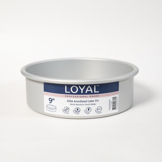 LOYAL Elite runde Kuchenform Extra Tief, Ø 23 cm x 7,5 cm – Bild 1