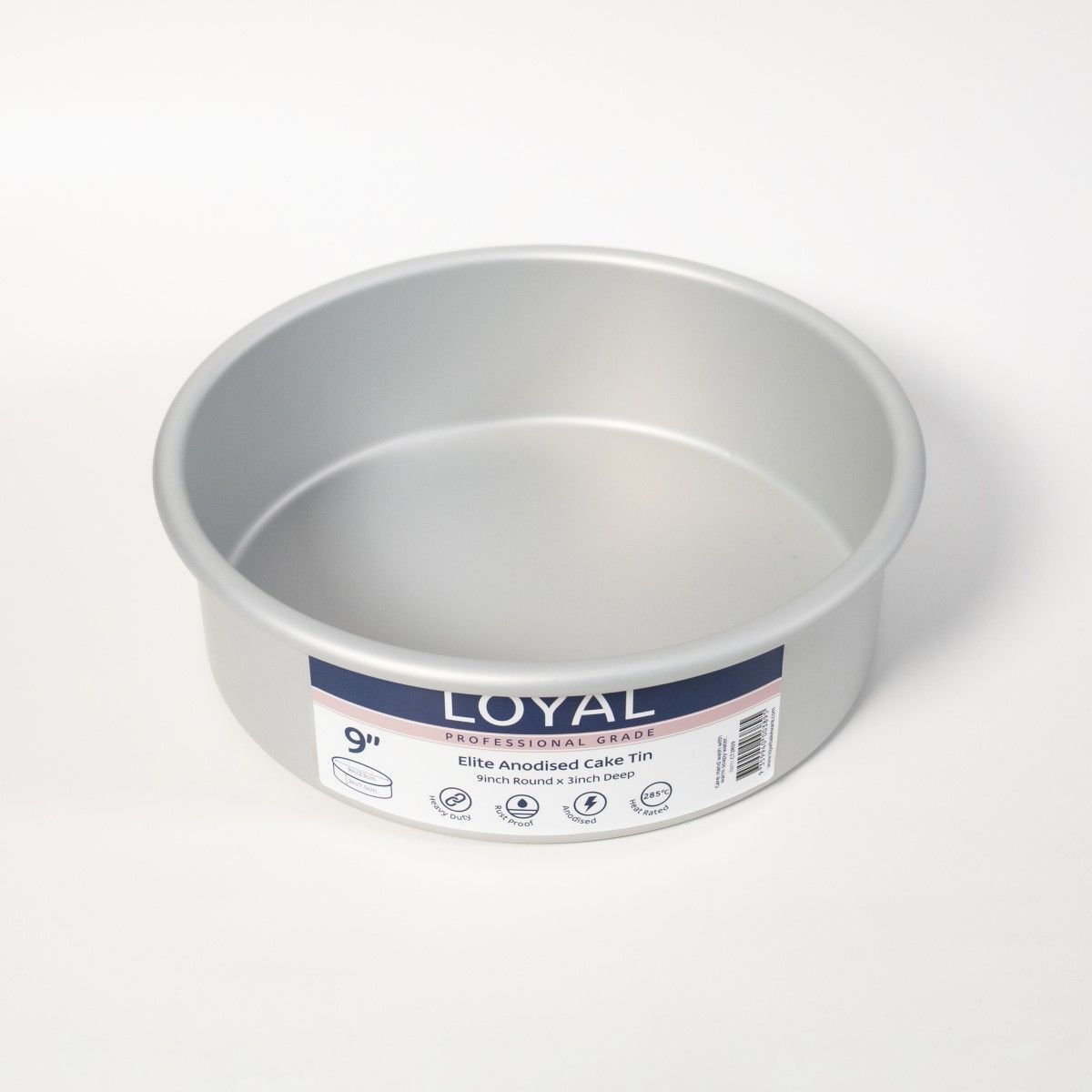 LOYAL Elite runde Kuchenform Extra Tief, Ø 23 cm x 7,5 cm – Bild 2