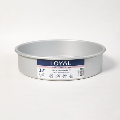 Loyal runde Kuchenform 300 x 7,50 cm Frontansicht