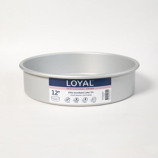 Loyal runde Kuchenform 300 x 7,50 cm Frontansicht