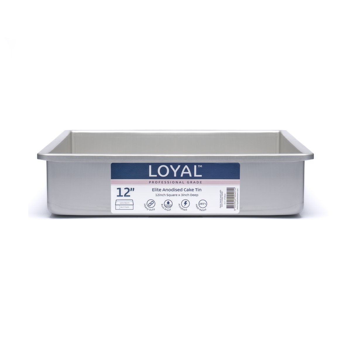 LOYAL Elite quadratische Kuchenform 30 cm – Bild 1