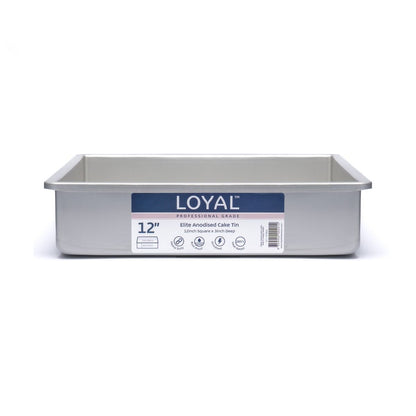 LOYAL Elite quadratische Kuchenform 30 cm – Bild 1