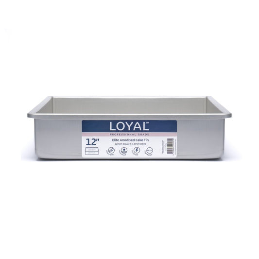 LOYAL Elite quadratische Kuchenform 30 cm – Bild 1