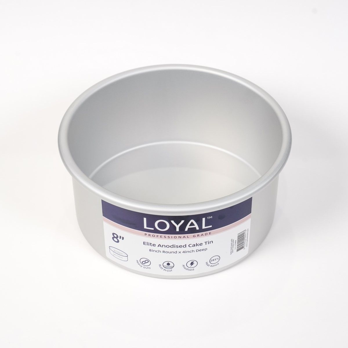 LOYAL Elite runde Kuchenform Extra Tief, Ø 20 cm x 10,2 cm – Bild 2