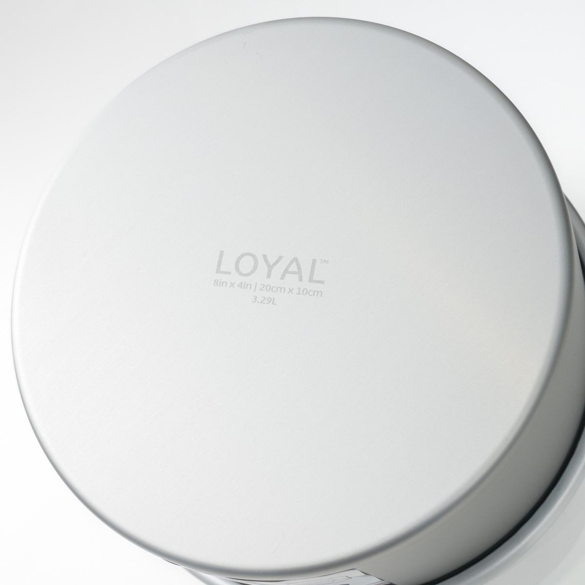 LOYAL Elite runde Kuchenform Extra Tief, Ø 20 cm x 10,2 cm – Bild 3