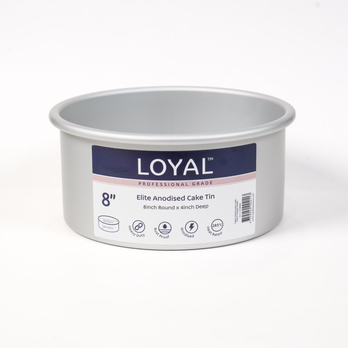 LOYAL Elite runde Kuchenform Extra Tief, Ø 20 cm x 10,2 cm – Bild 1