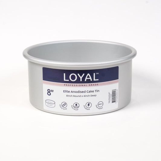 LOYAL Elite runde Kuchenform Extra Tief, Ø 20 cm x 10,2 cm – Bild 1