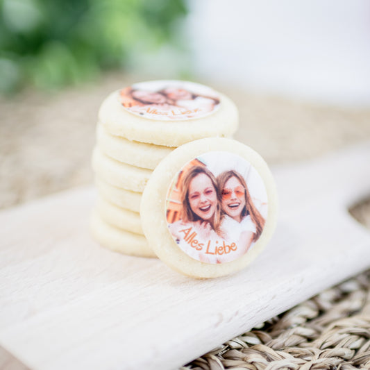 Fotocookies individuell Rund – Bild 1