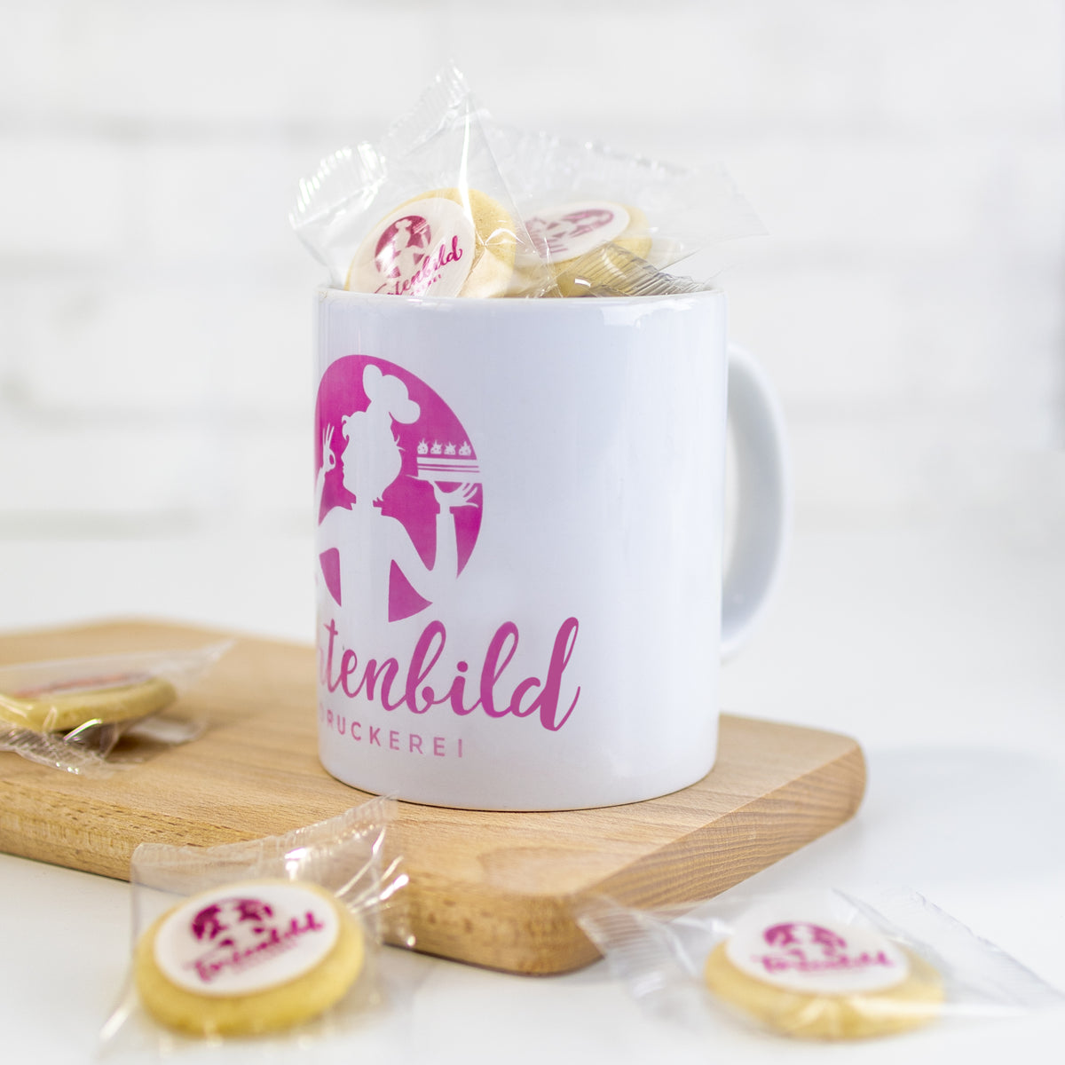 Logocookies individuell Rund – Bild 5