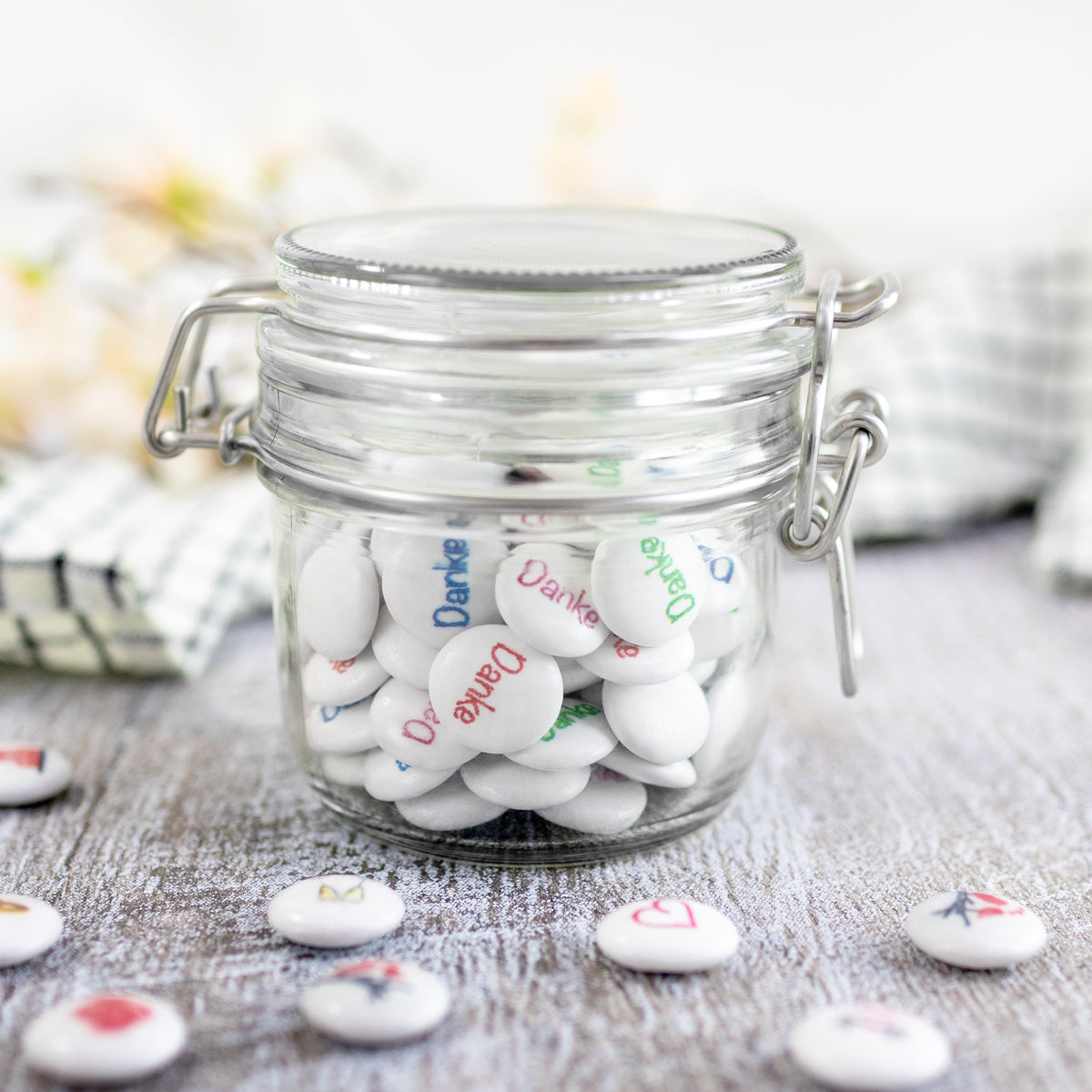 Text-Schokolinsen - Danke – Bild 5