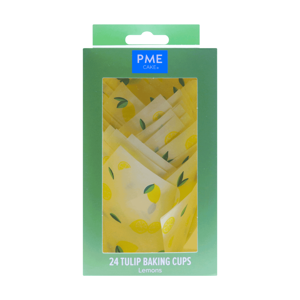 PME Tulpen Muffinform Zitrone – Bild 2