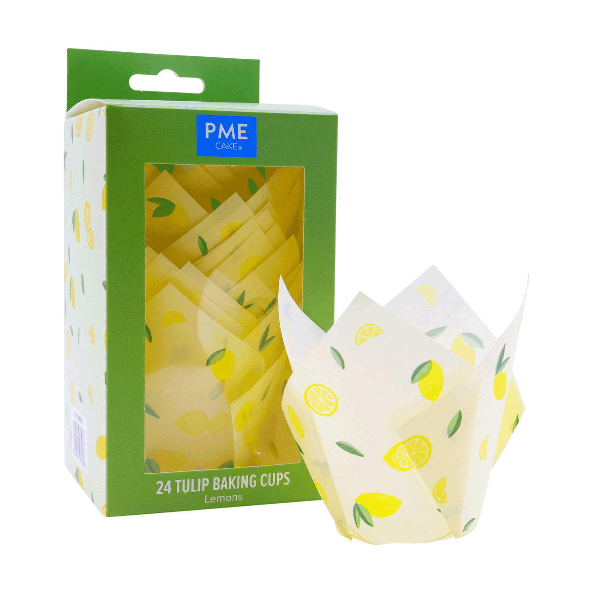 PME Tulpen Muffinform Zitrone – Bild 1