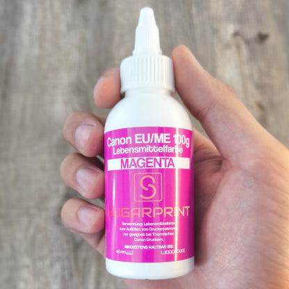 MAGENTA Lebensmitteltinte 100ml – Bild 4