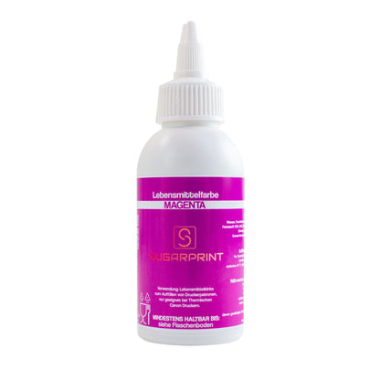 MAGENTA Lebensmitteltinte 100ml – Bild 7