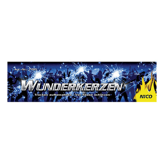 Wunderkerzen 10 Stück – Bild 1