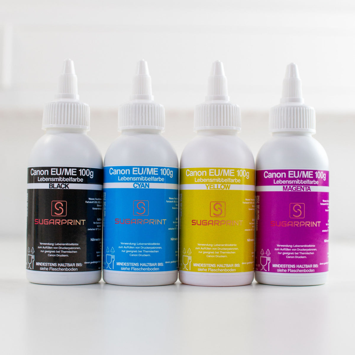 CYAN Lebensmitteltinte 100ml – Bild 2