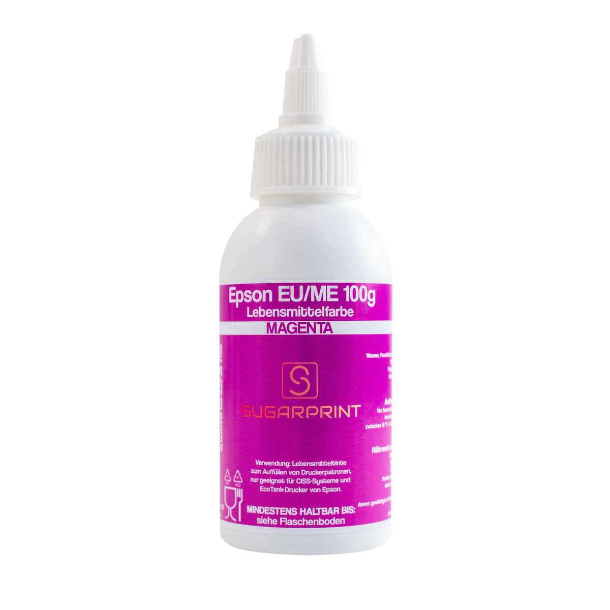 Epson CYMK Lebensmitteltinte 100ml Set – Bild 4