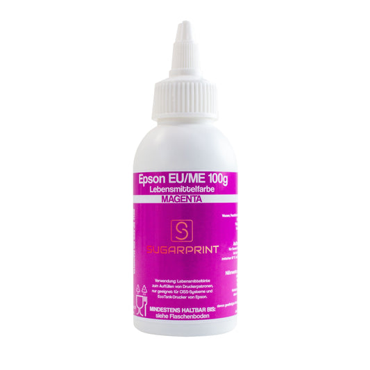 Epson MAGENTA Lebensmitteltinte 100ml – Bild 1