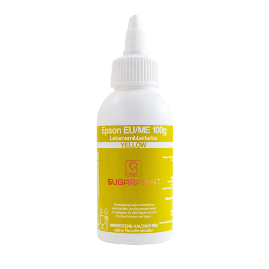 Epson Yellow Lebensmitteltinte 100ml – Bild 1
